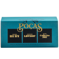Pocas Premium Port 3x20cl Gift Pack